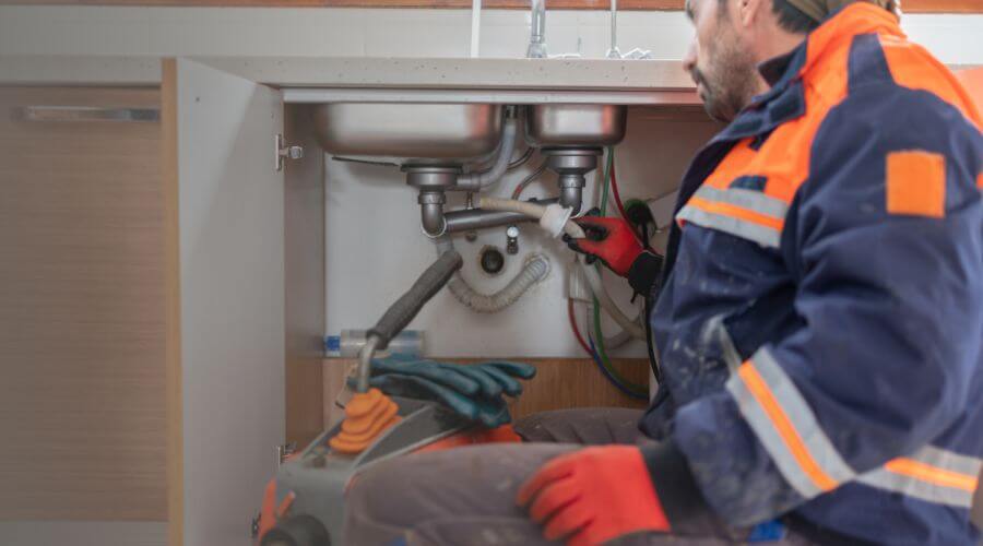 Professional slab leak plumber services in Ruston, LA